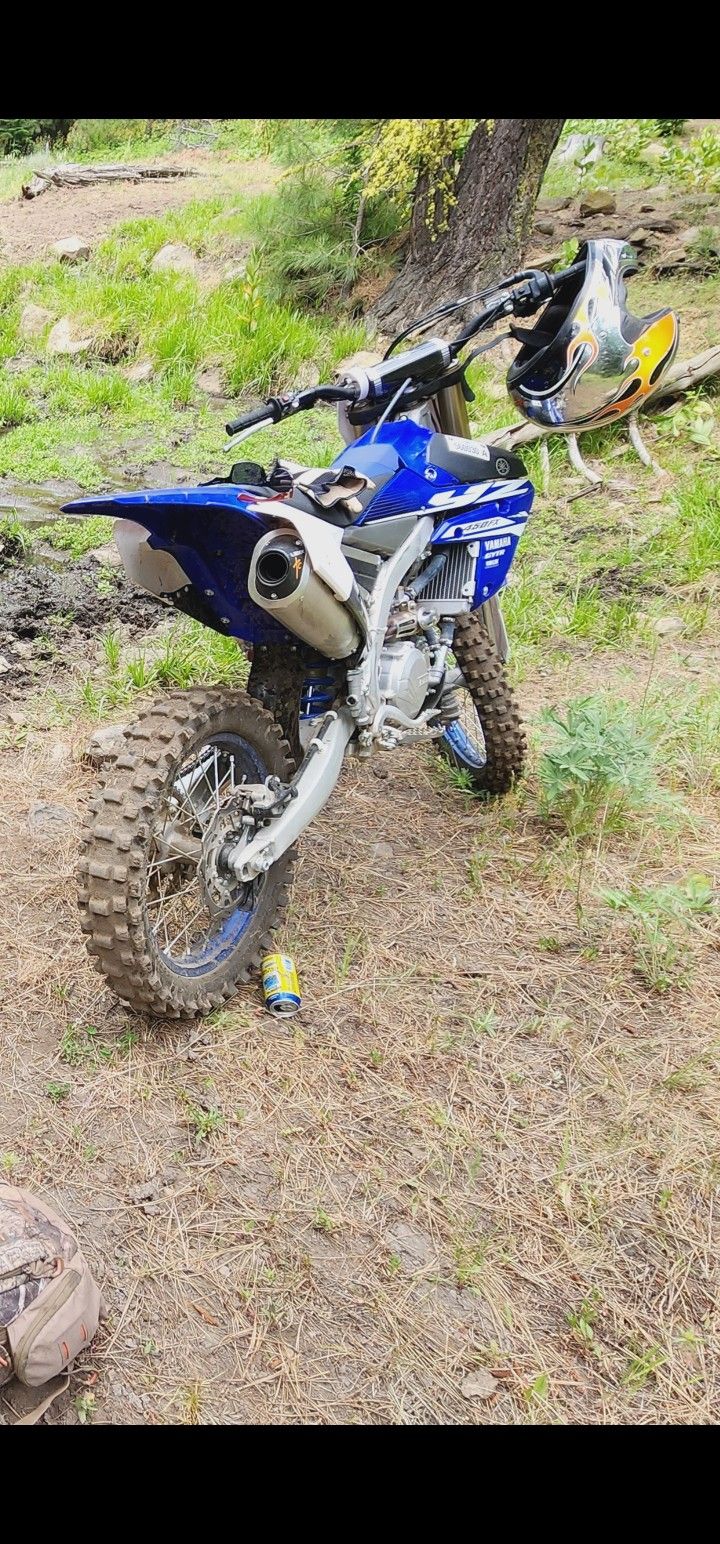 2018 Yamaha WR450F
