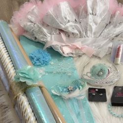❄️ $45- Frozen Princess Gift & Party Bundle W Tutu ❄️