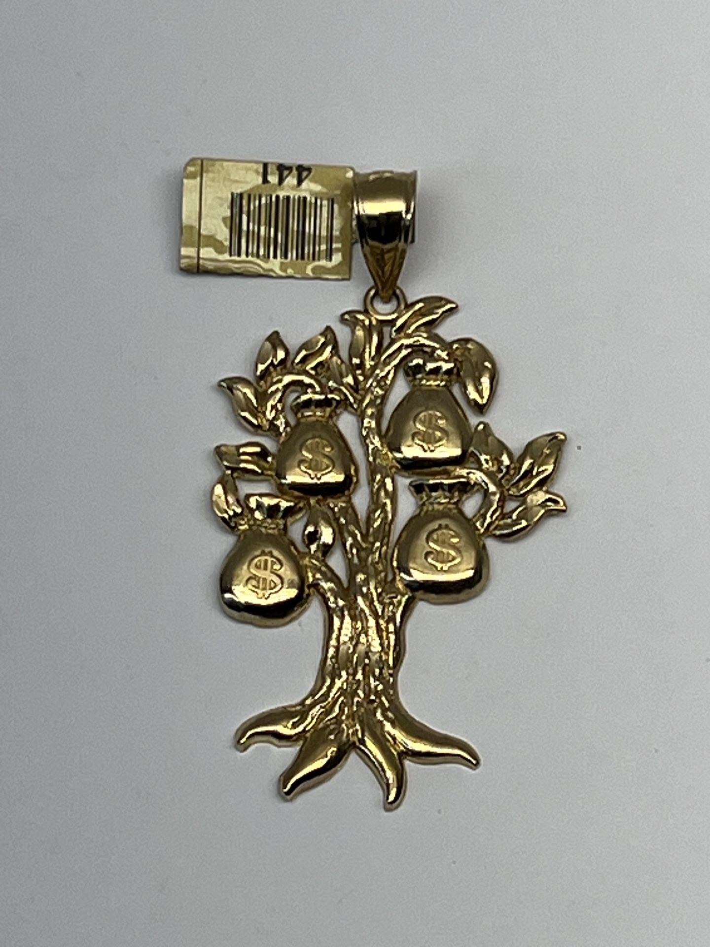 Gold Charm 14k 441)
