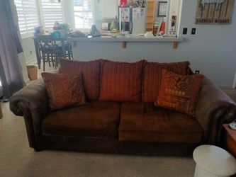 Couch and Loveseat