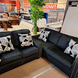 Sofa and Love Seat 