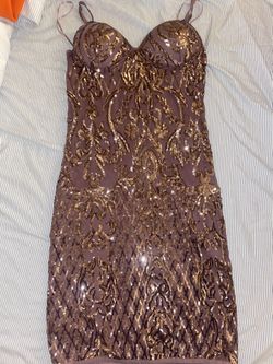 Sequin dress