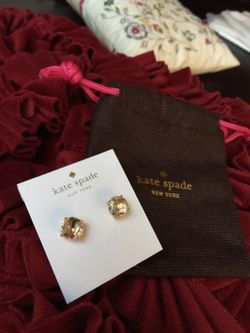 Kate spade earrings
