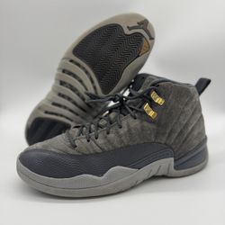 Nike Air Jordan 12 Retro Dark Wolf Grey 130690-005 Men’s Size 9 