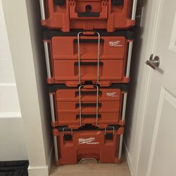 Milwaukee M18 Fuel Tools with Packout System