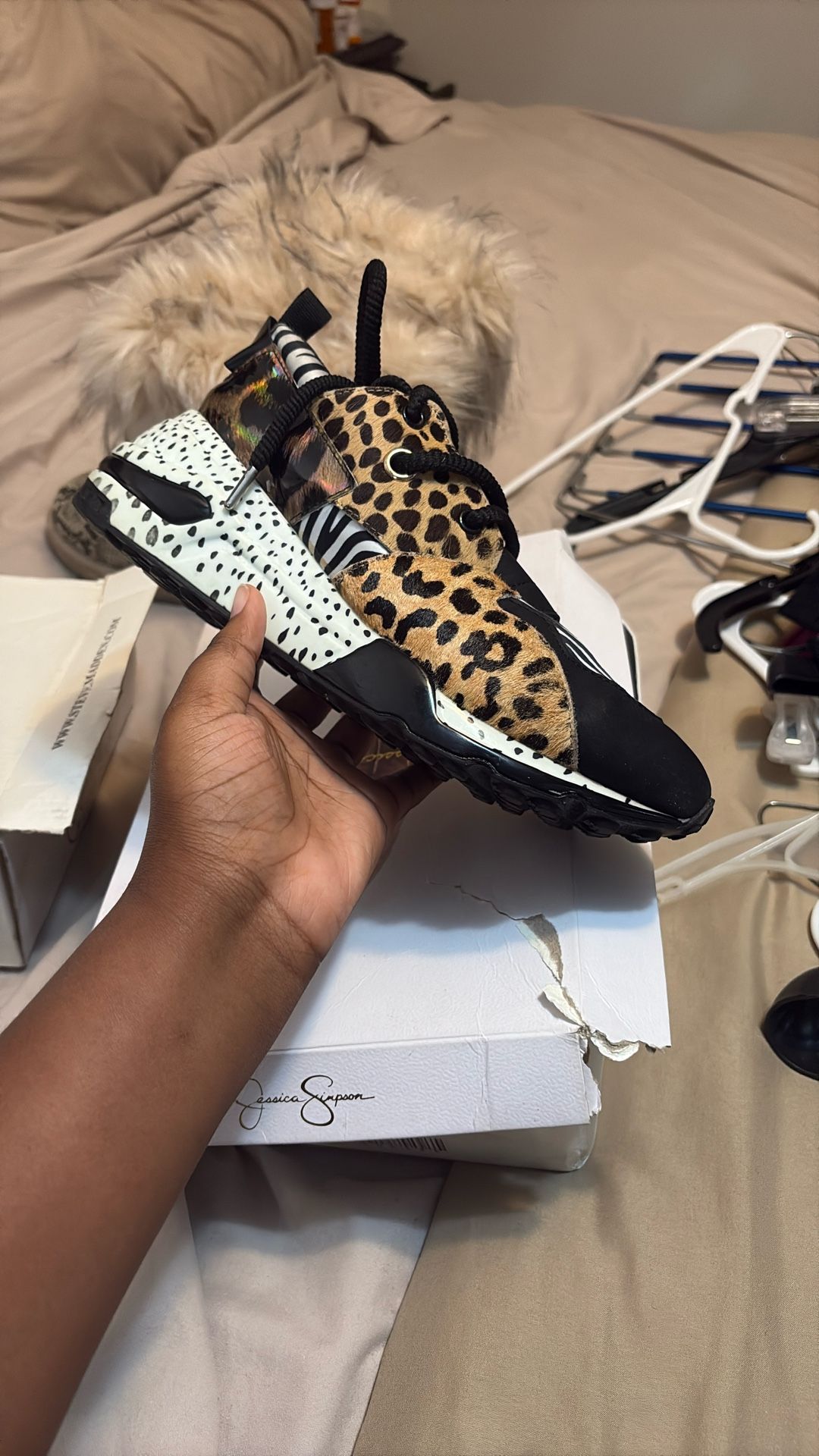Fur Cheetah