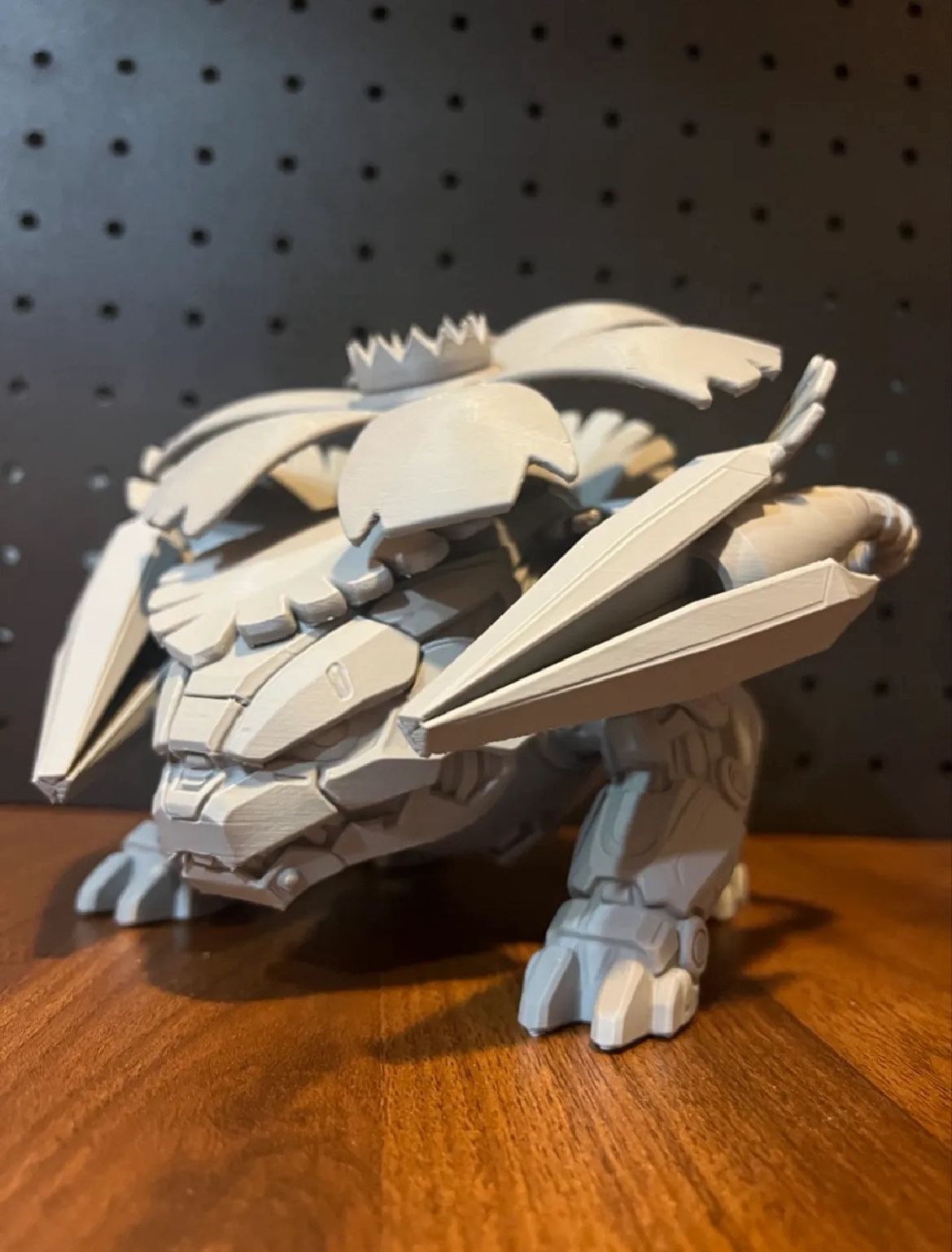 Mecha Venesaur Iron Bloom Statue Pokémon