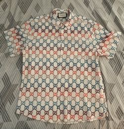 Gucci Button up Shirt