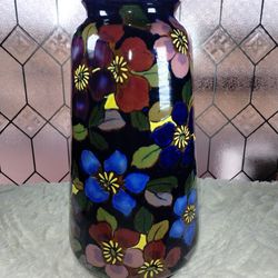 Royal Stanley Ware Flower Vase