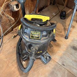 Stanley shop vac