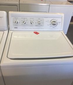 Kenmore Elite heavy duty king size capacity washer. 1 year warranty