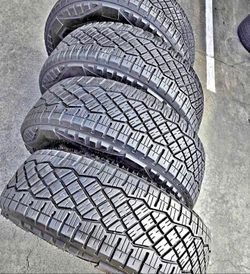 285/65/20 Goodyear 📍📍 Vendo un set de llantas con 80% de vida las 4 📍🌟