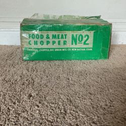 Vintage Food Processor