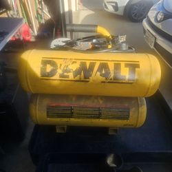 Dewalt Air Compressor 