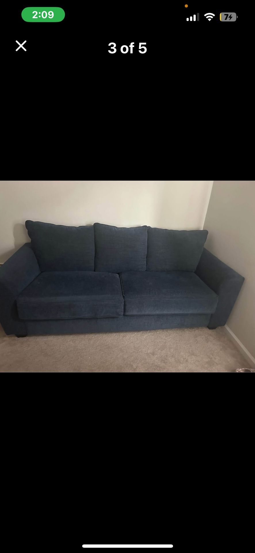 Sofa Sleeper Dennin Heights From Rooms To Go