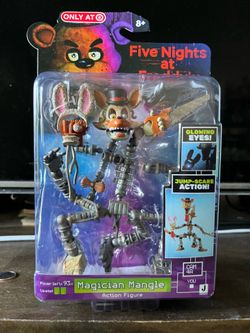 Foxy five nights at Freddy’s