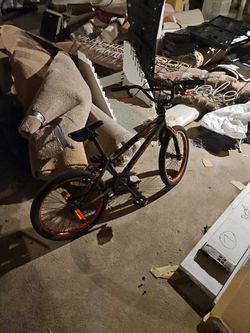 Kent 20" Chaos Boy's Bike, Matte Gray/Orange