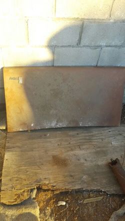 Camaro trunk