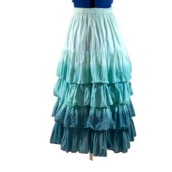 Lane Bryant Boho Peasant Skirt