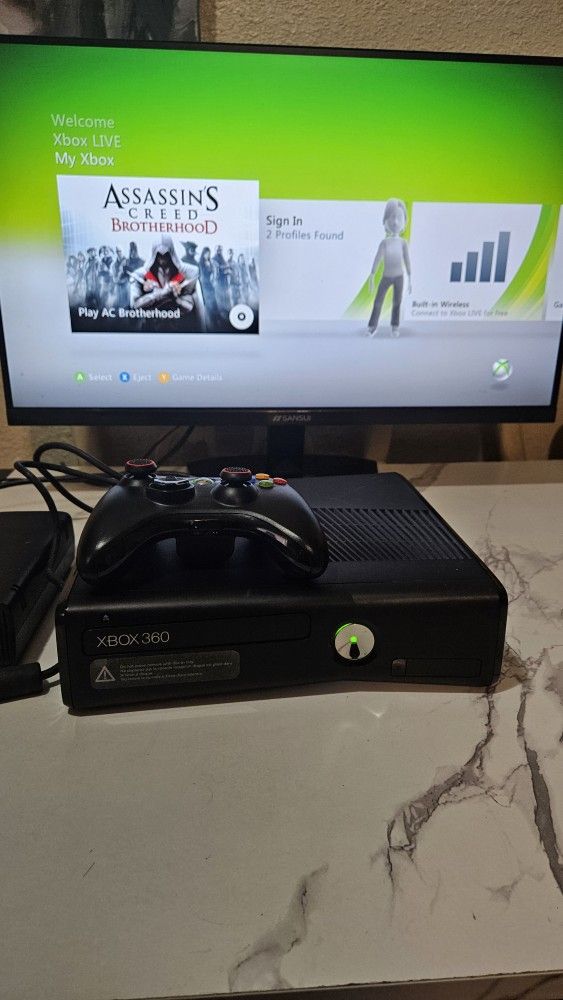 Xbox 360 S NXE DASHBOARD 