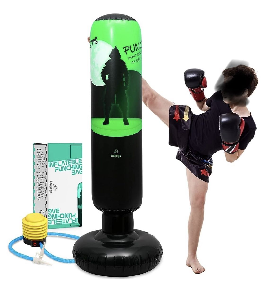 Inflatable Punching Bag