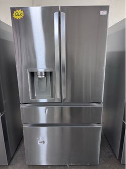 BRAND NEW LG 29cu 4-Door French Door Fridge — LESS THAN HALF PRICE | We Deliver, Install & No Tax!