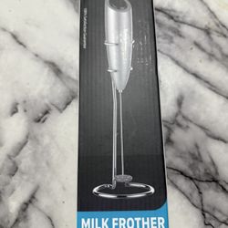  Milk Frother Handheld Battery Operated Foam Maker Drink Mixer