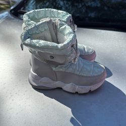 Snow Boots Little Girl Size 13