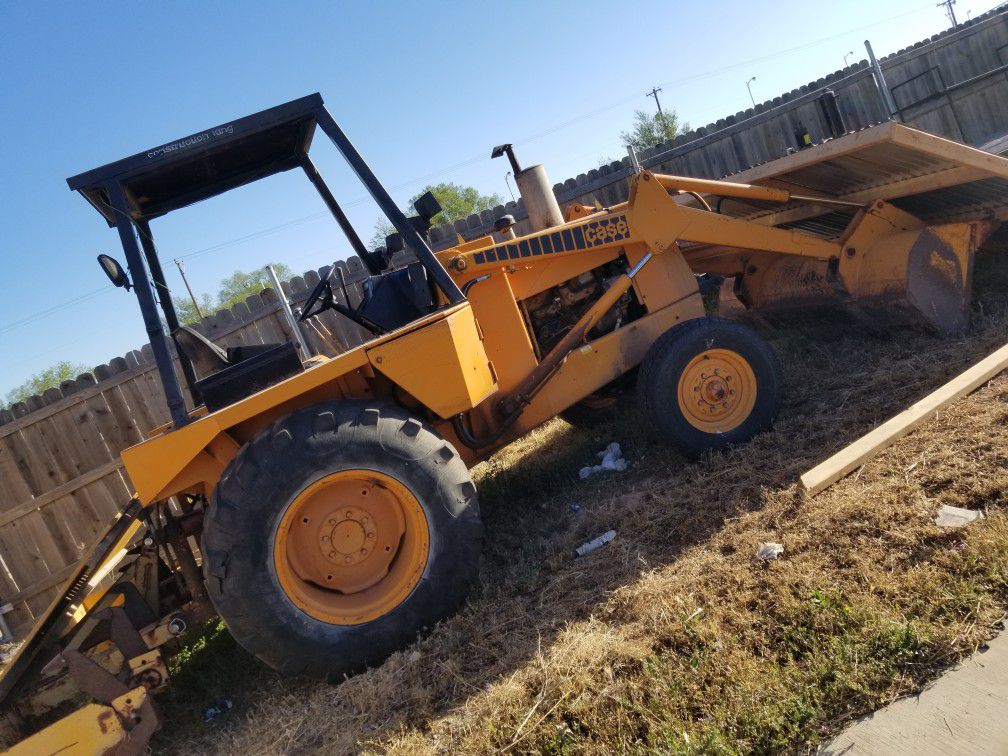 Case tractor will go down on price offer up