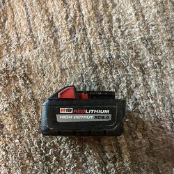 M18 Milwaukee 8.0 battery