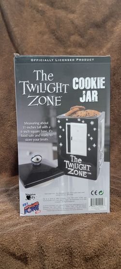 The Twilight Zone Cookie Jar