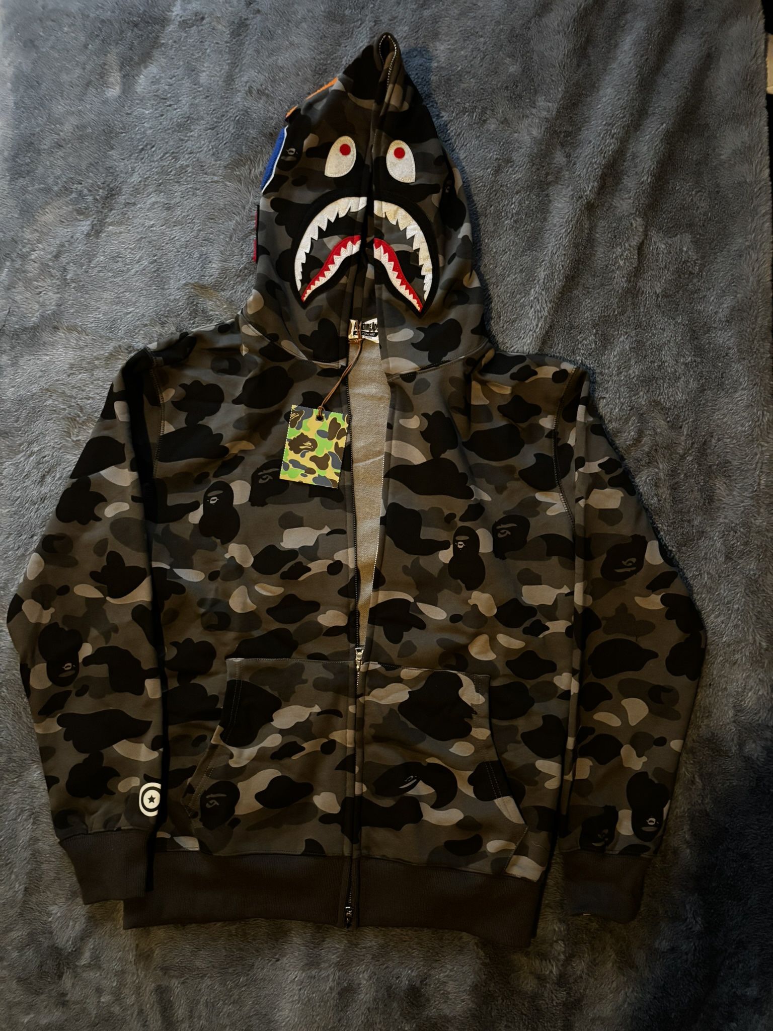 Black Bape Hoodie  