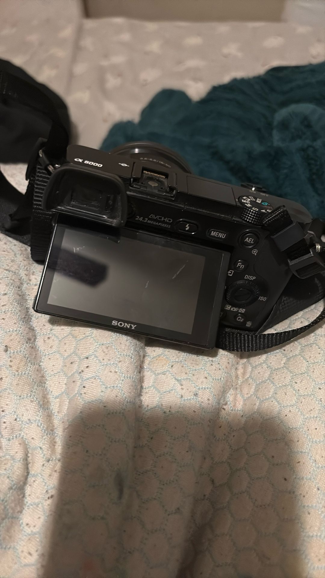 Sony A6000 24.3 Mp Mirrorless, Camera 