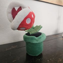 Super mario plant