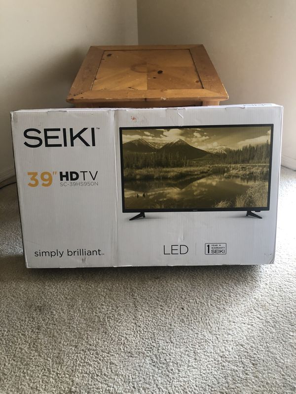 Brand New 39 Inch Seiki Television (Not Smart) for Sale in Greensboro