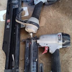 Nail Gun And Staple Gun 