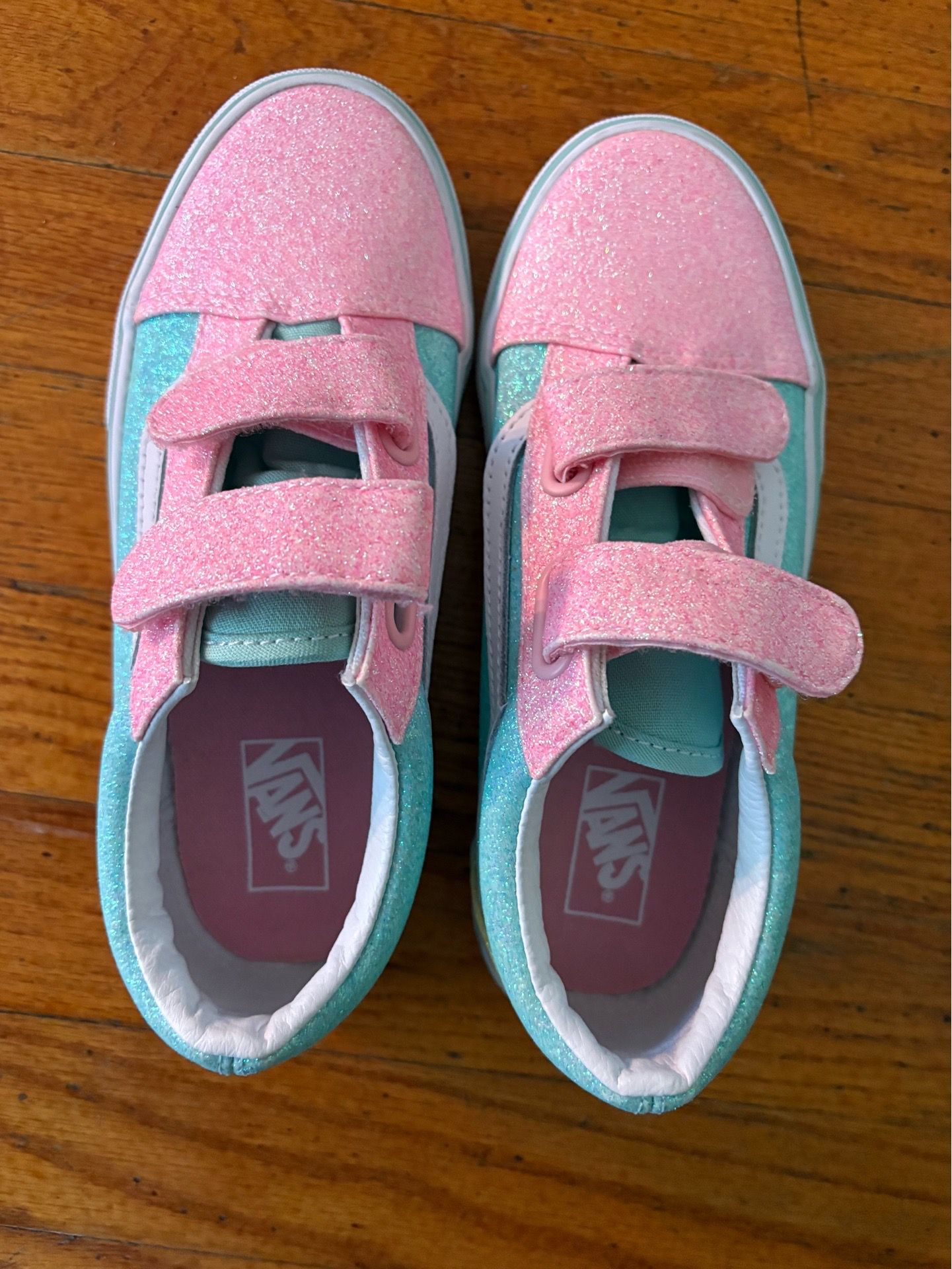 Kids Vans size 3