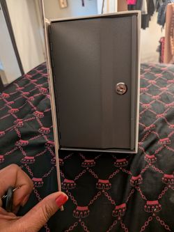 Little safe as Book display