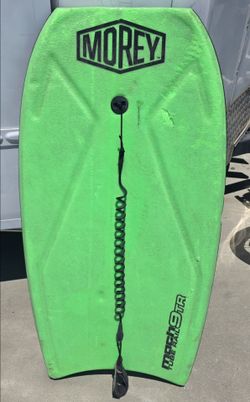 Morey Mach 9TR Bodyboard w/ Leash - Fast Cash / Pick Up Today