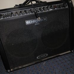 berringer guitar modeling amp