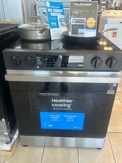 Samsung Bespoke Electric Range