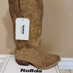 New Cowgirl Boots 