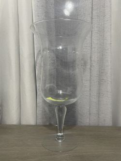 Heritage By Princess house Copa Hand blown Crystal