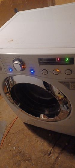 Front louding L.G. good working washer $150.00