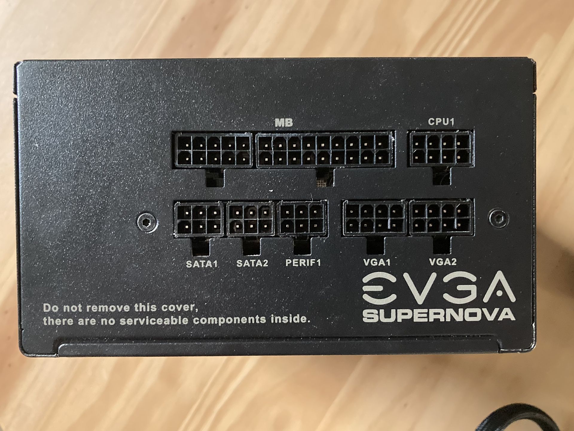 EVGA G3 650W 80+ Gold ATX Power Supply PSU