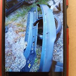 Front Bumper Lower Air Dam Only