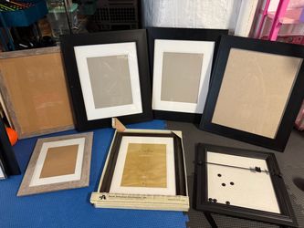 Mixed Lot of Picture Frames