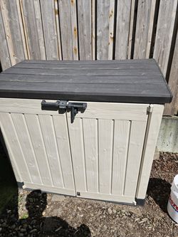 Storage shed