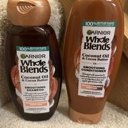 Garnier Whole Blends Shampoo & Conditioner new $5 for the set