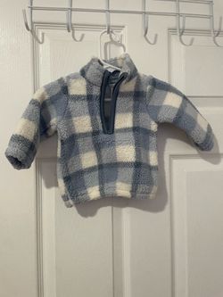 Baby boy fall jacket blue 3 months
